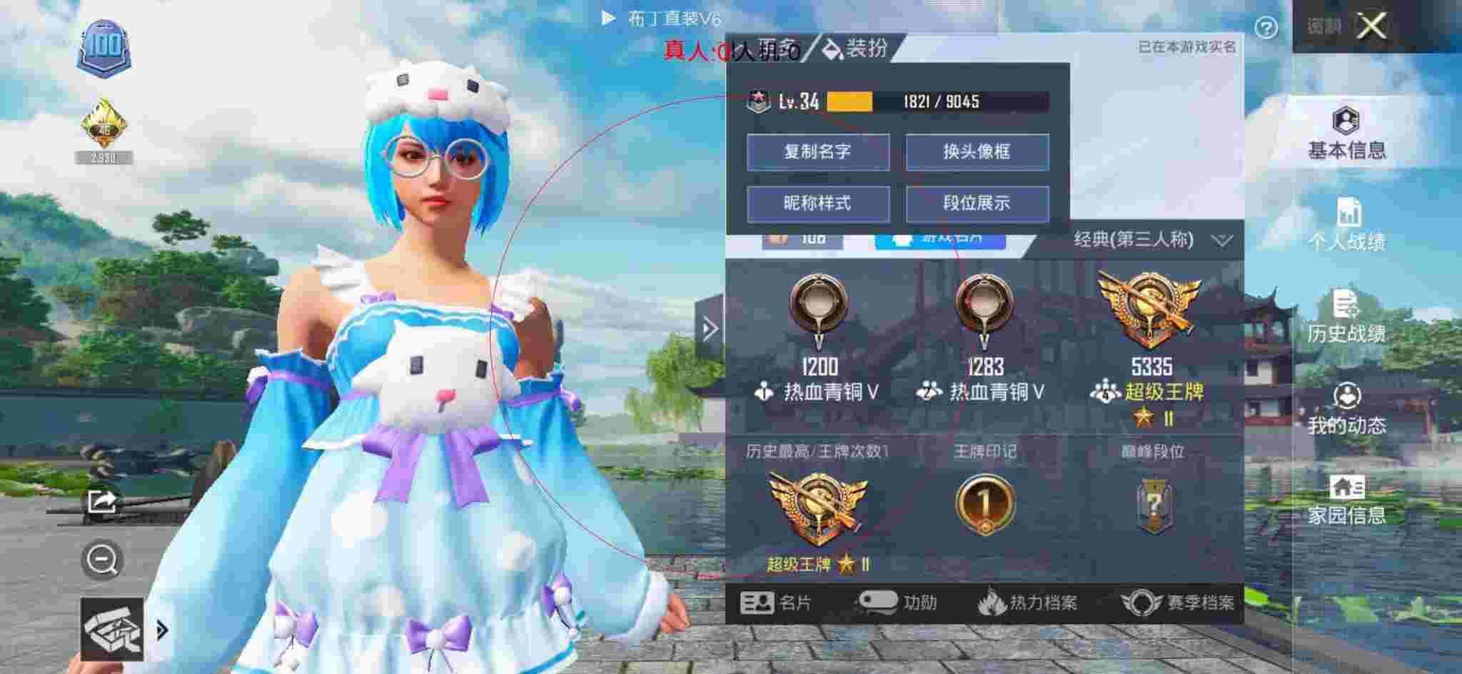 和平精英布丁直装透视 - 和平精英堵桥遇见外挂辅助预览图